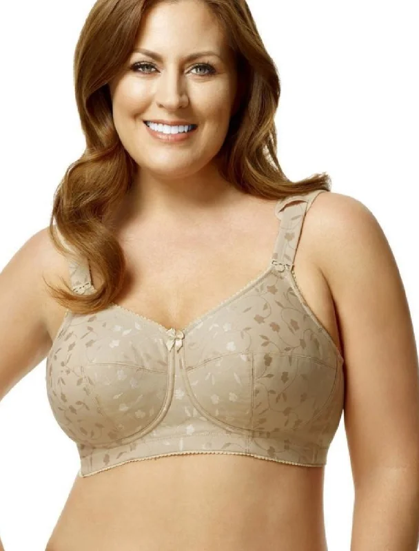 Women's bras crafted from stretchy spandexElila Jacquard Soft Cup Bra, Nude | Nude Soft Cup Bras | Nude Full Coverage Bras