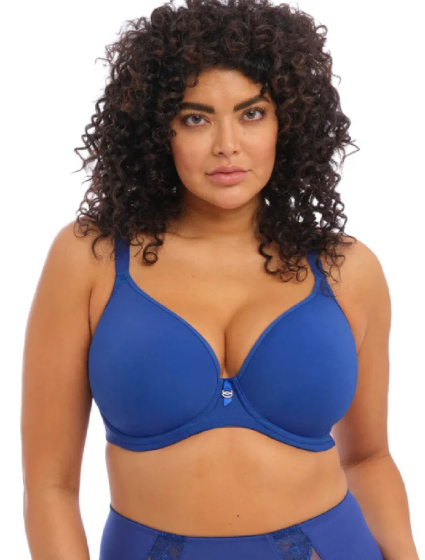 Elomi Bijou Underwire Banded Molded Bra, Lapis Blue | Blue Elomi Bra Blue