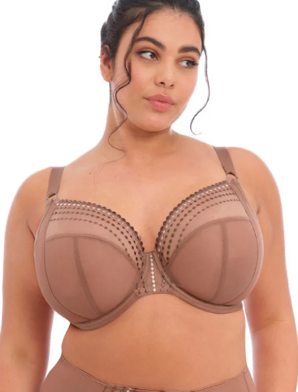 Women's underwire bras for extra supportElomi Matilda Underwire Plunge Bra, Clove | Elomi Matilda Clove