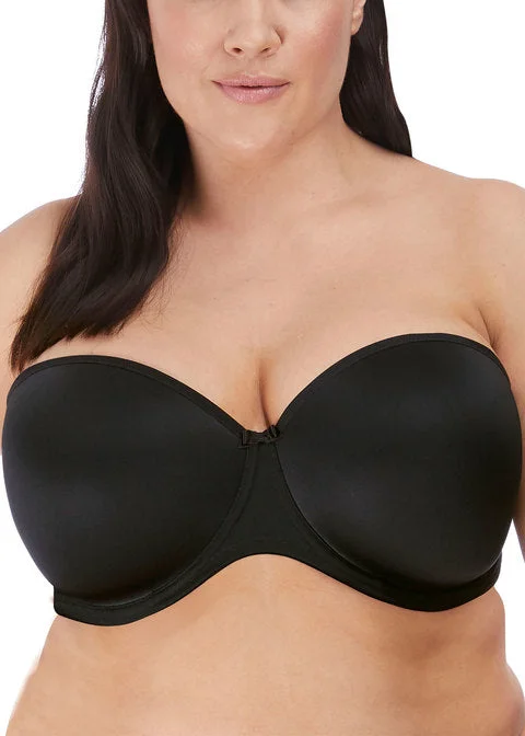 Women's striped brasElomi Smooth Uw Molded Strapless Bra, Black | Black Elomi Strapless Bra