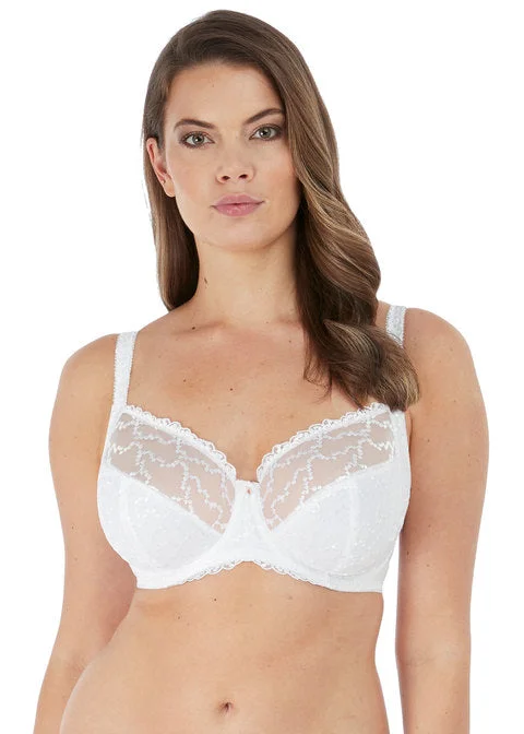 Fantasie Ana Underwire Side Support Bra, White