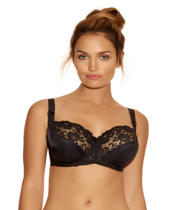 Women's bras with a cooling fabricFantasie Helena Underwire Balcony Bra, Black