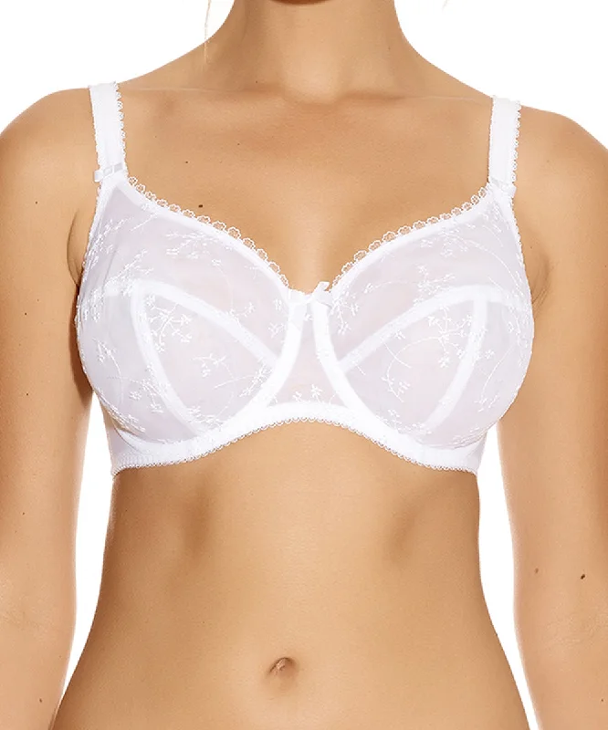 Fantasie Salsa Underwire Balcony Bra, White