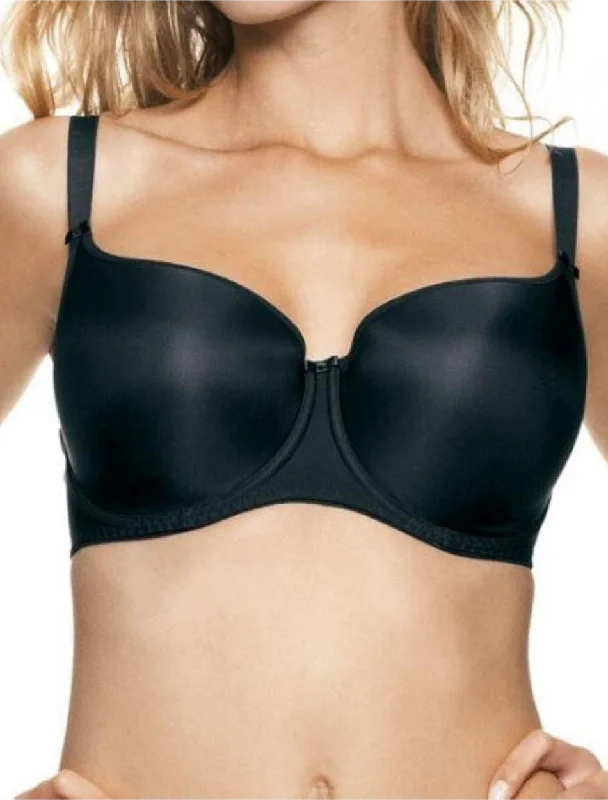 Fantasie Smoothing Underwire Bra Black