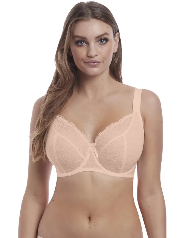 Women's bras with a cotton - polyester blendFreya Fancies Underwire Balcony Bra Natural Beige