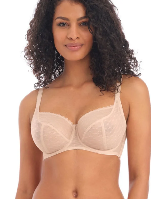 Freya Signature UW Balcony Bra, Natural Beige