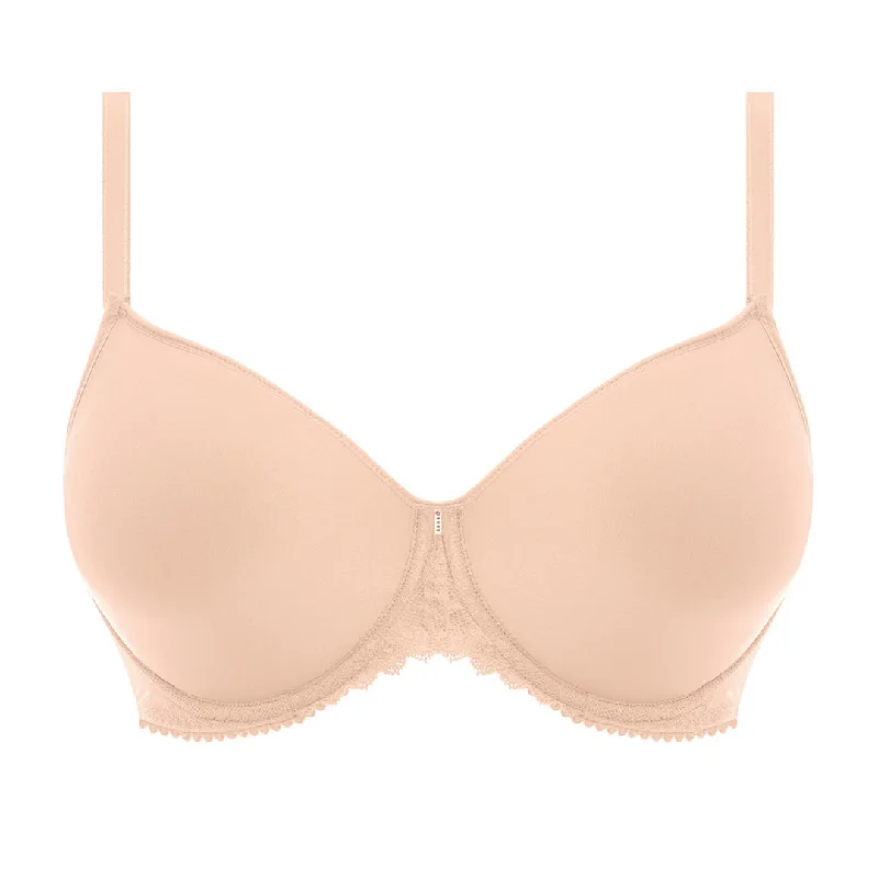 Women's bras featuring a microfiber materialFreya Signature Moulded Spacer Bra