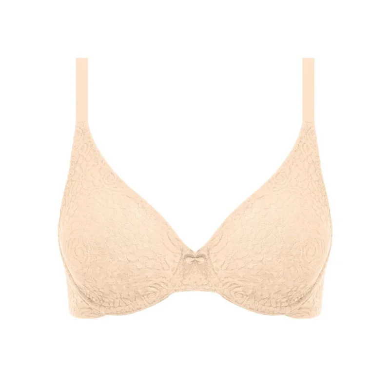 Women's underwire bras for extra supportHalo Lace Moulded Bra