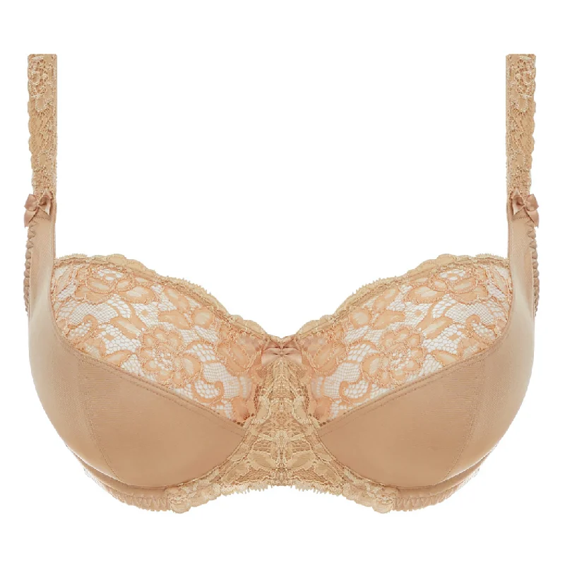 Women's bras with a cotton - polyester blendFantasie Helena Balcony Bra