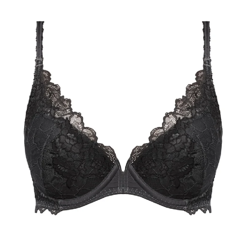 Women's geometric - patterned brasLace Perfection Plunge Bra