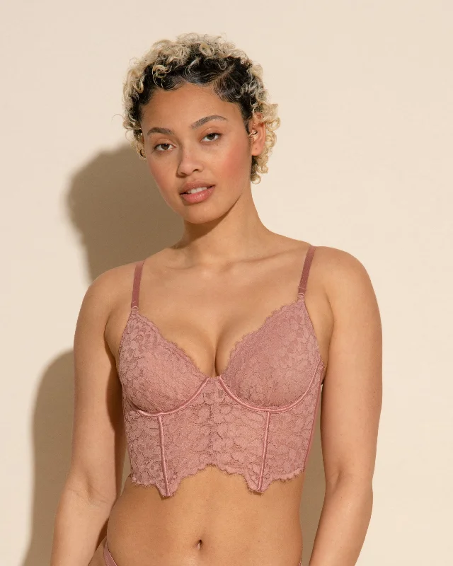 Reggiseno A Corsetto Con Ferretto