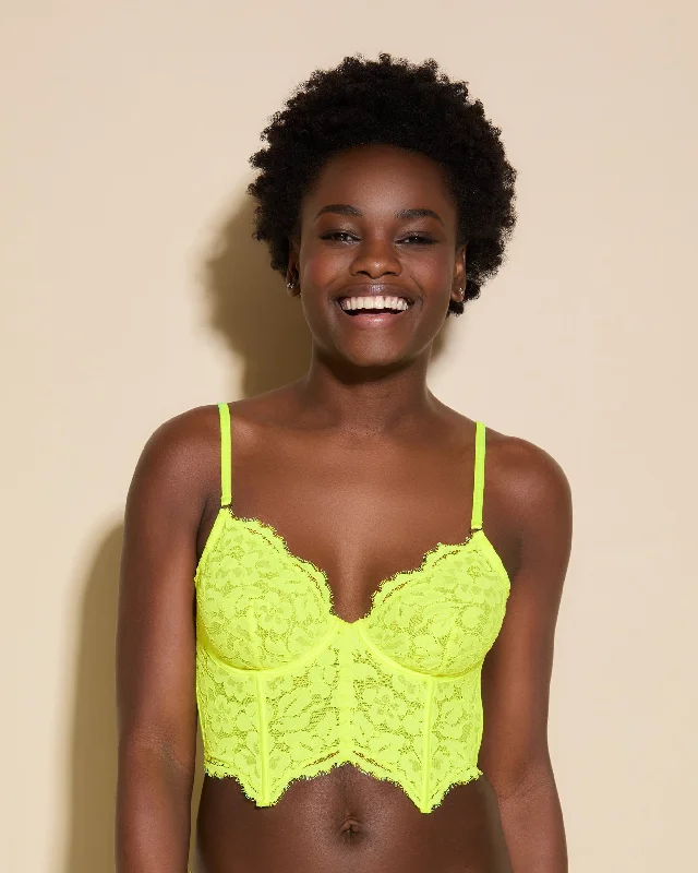 Women's striped brasSoutien-Gorge Style Bustier À Armatures