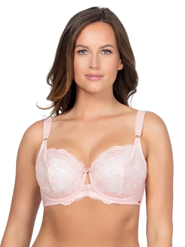 Marion Unlined Wire Bra - Pink Parfait - P5392