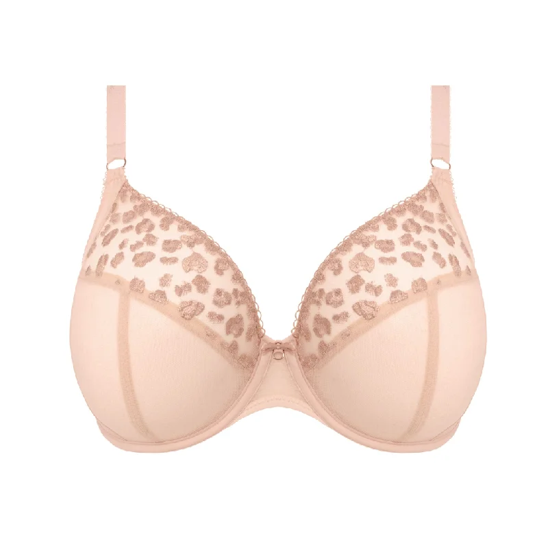 Women's bras using a bamboo fiber liningNamrah Bandless Plunge Bra