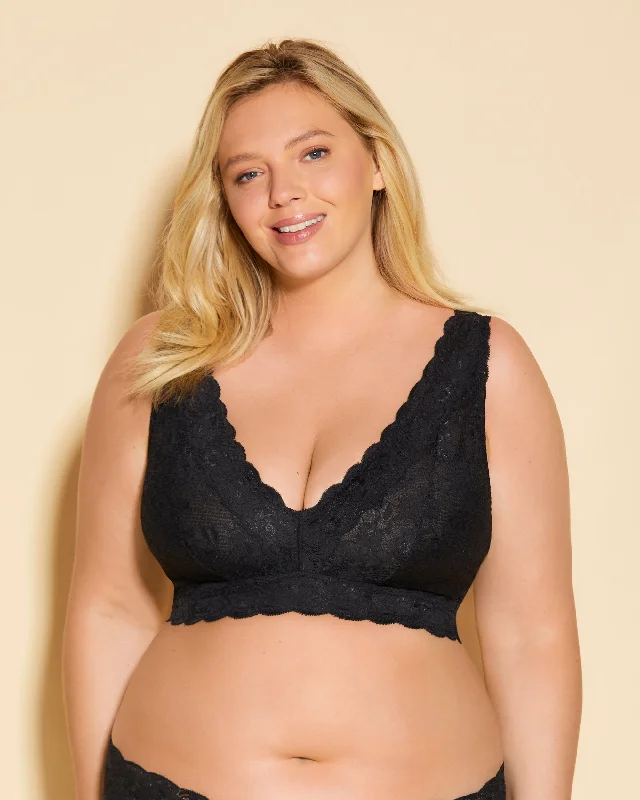 Women's black bras for a classic lookBralette A Corsetto Ultra Curvy