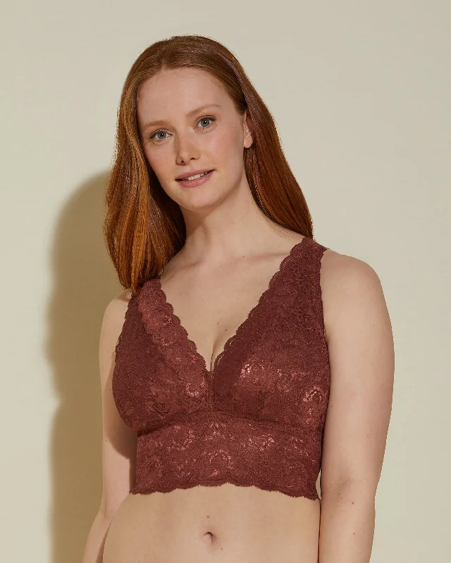 Bralette Curvy Plungie Longline