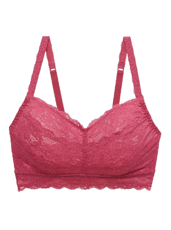 Women's red bras for a bold statementBralette Curvy Sweetie