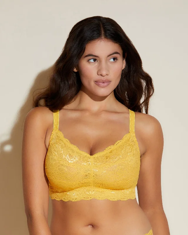 Women's bras made of breathable meshBralette Curvy Sweetie