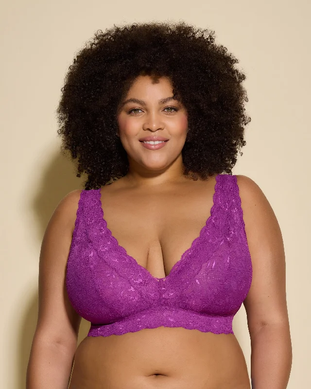 Bralette Longline De Estilo Top Ultra Curvy