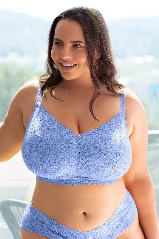 Women's strapless bras with silicone gripBralette Sweetie Ultra Curvy