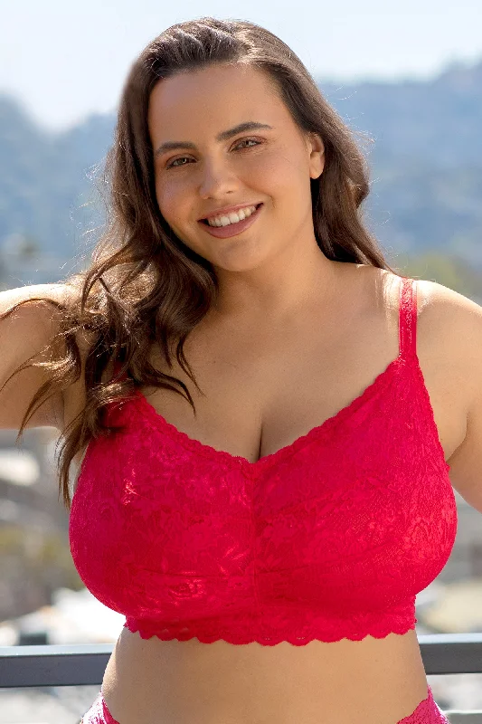 Women's wireless bras for all - day comfortBralette Sweetie Ultra Curvy