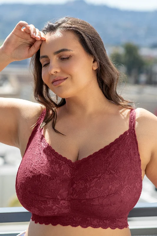 Women's bras made of soft cotton fabricBralette Sweetie Ultra Curvy