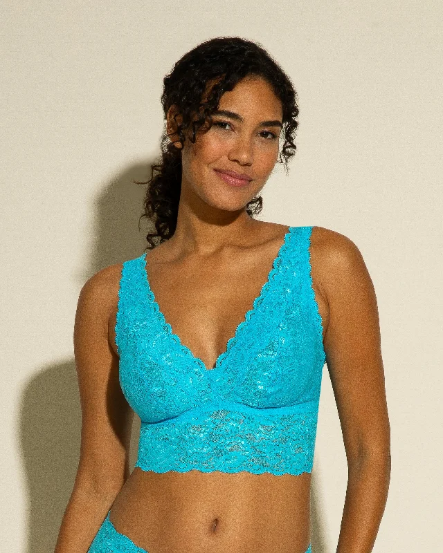 Women's black bras for a classic lookBralette Tipo Top Escotado