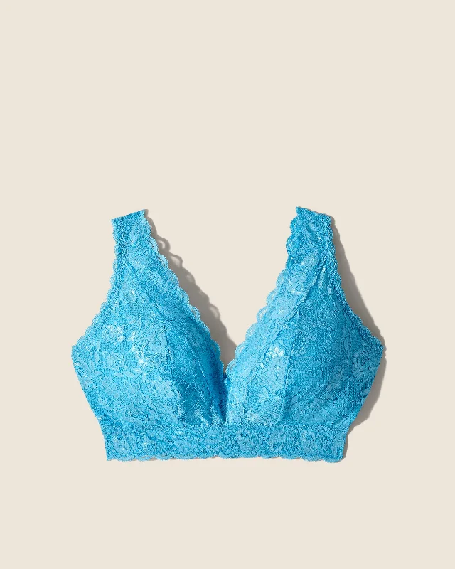 Women's bras with a cotton - polyester blendBralette Tipo Top Plungie Super Curvy