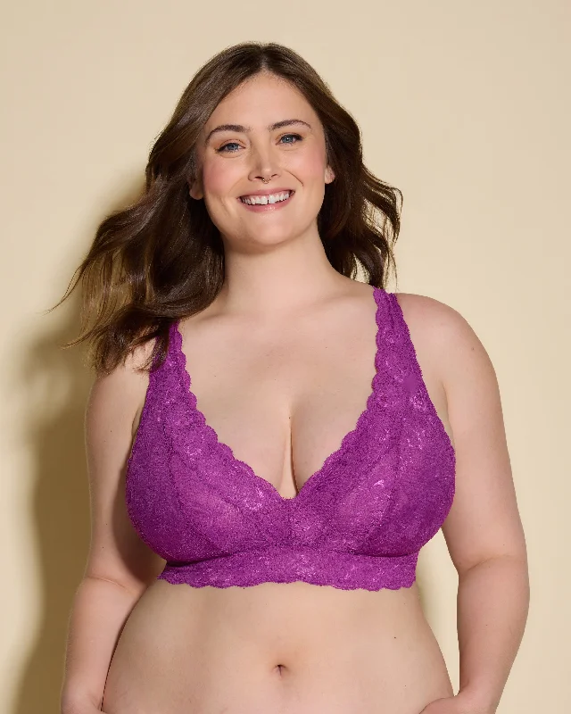 Bralette Tipo Top Plungie Super Curvy