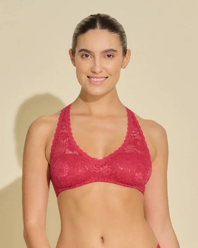 Women's bras featuring a microfiber materialBrassière À Dos Nageur Racie