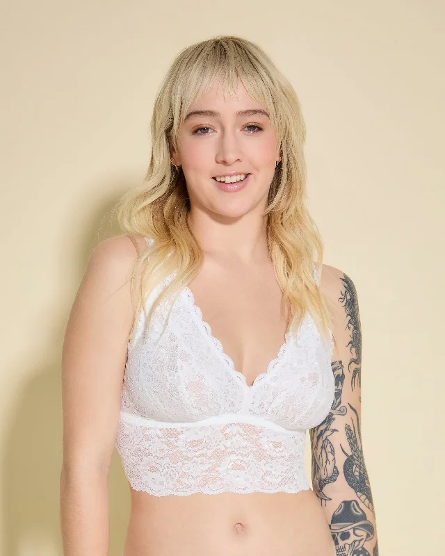 Women's animal - print brasLongline Plungie-Bralette
