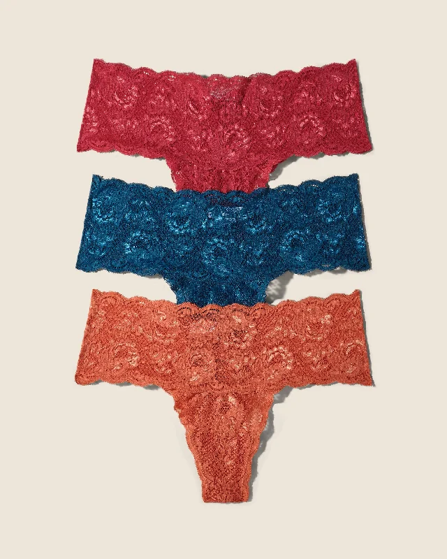 Lot De 3 Tangas Comfie