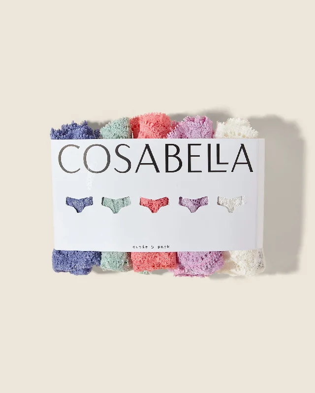 Women's padded bras for a more rounded shapeLot De 5 Tangas Cutie