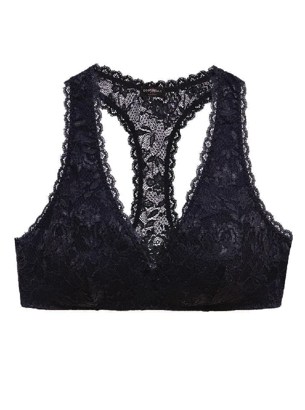 Women's bras with wide shoulder straps for supportRacie Padded Bralette