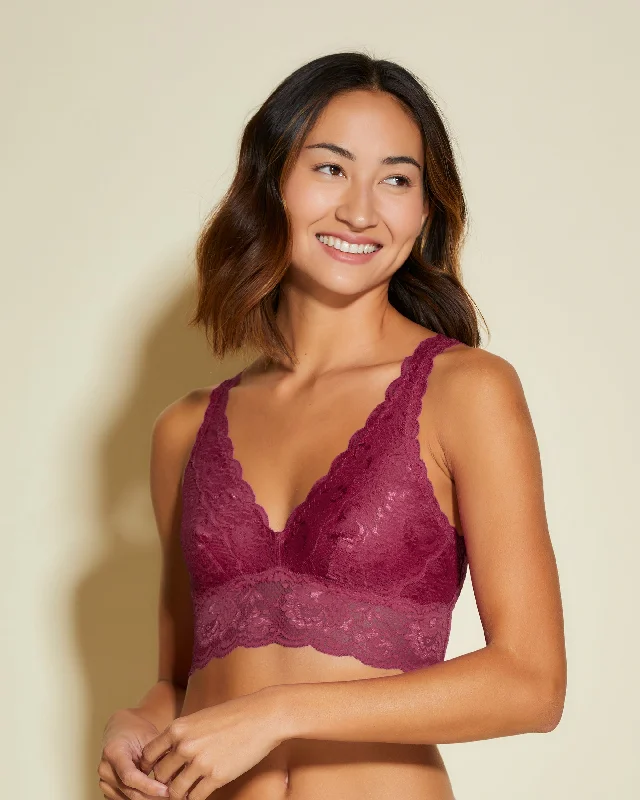 Women's multicolored bras for a fun stylePetite Plungie Bralette