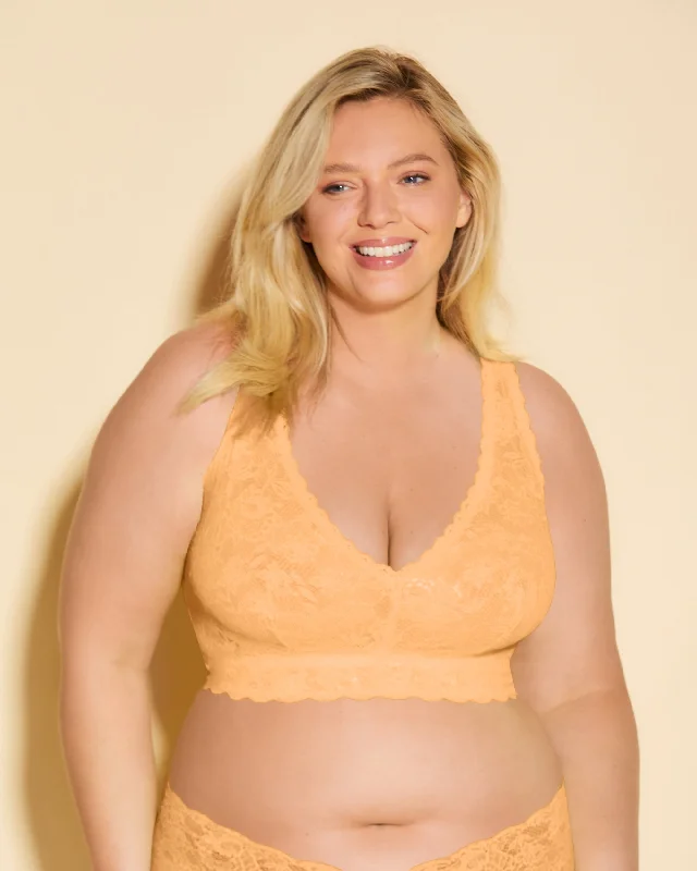 Women's bralettes with a soft, seamless styleUltra Curvy Racerback-Bralette "Racie"