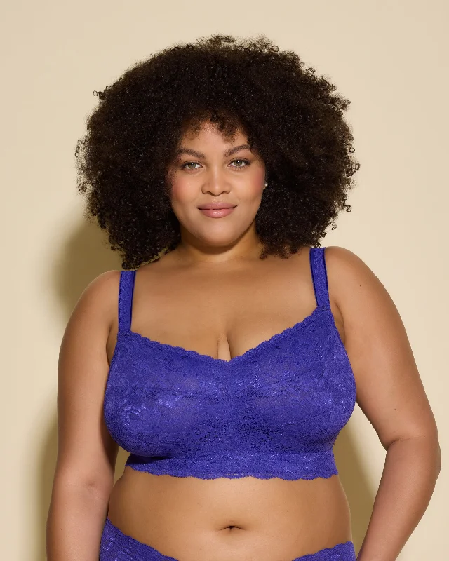 Women's pastel - colored bras for a soft lookUltra Curvy Sweetie Bralette