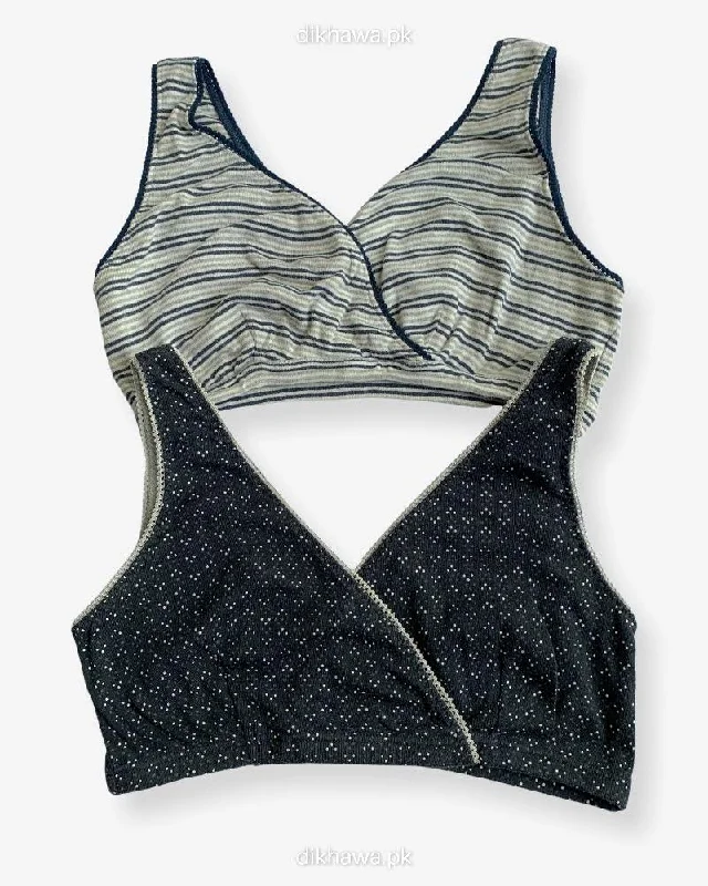 Women's bras crafted from stretchy spandexNon Padded Ladies Jogging Bra - Sports Bra - Soft Padded Imported Stocklot Branded Pushup Bra - Single Padded Bra - Pack of 2 Women's bras crafted from stretchy spandexNon Padded Ladies Jogging Bra - Sports Bra - Soft Padded Imported Stocklot Branded Pushup Bra - Single Padded Bra - Pack of 2