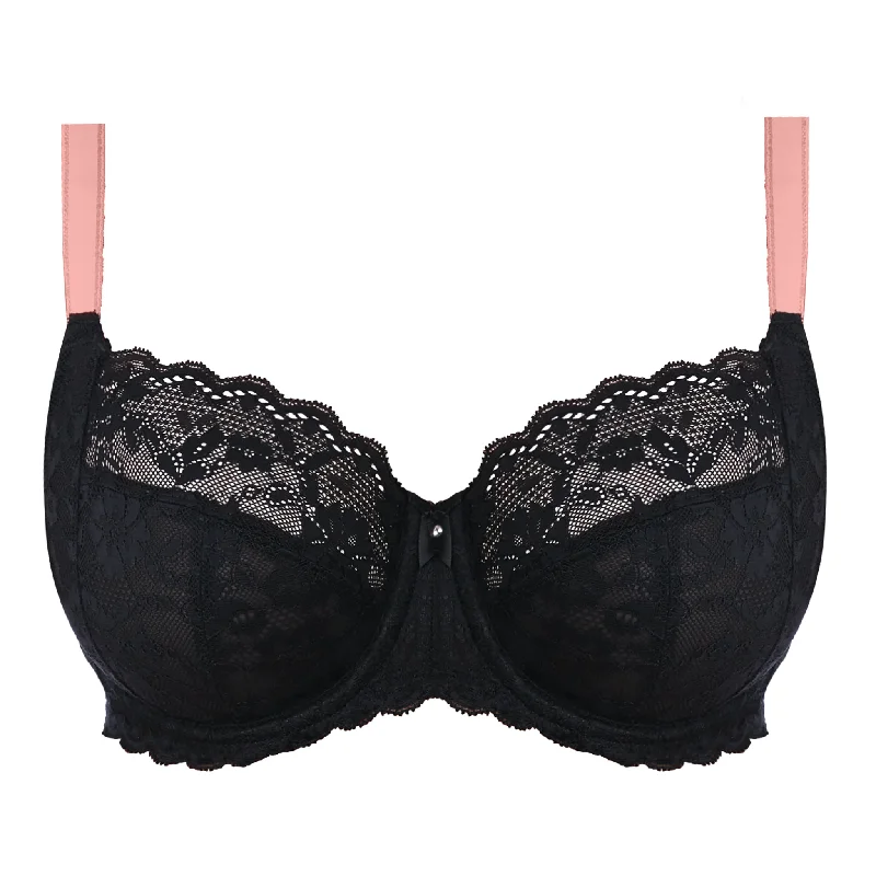 Women's bras with a seamless constructionFreya Offbeat Side Support Bra
