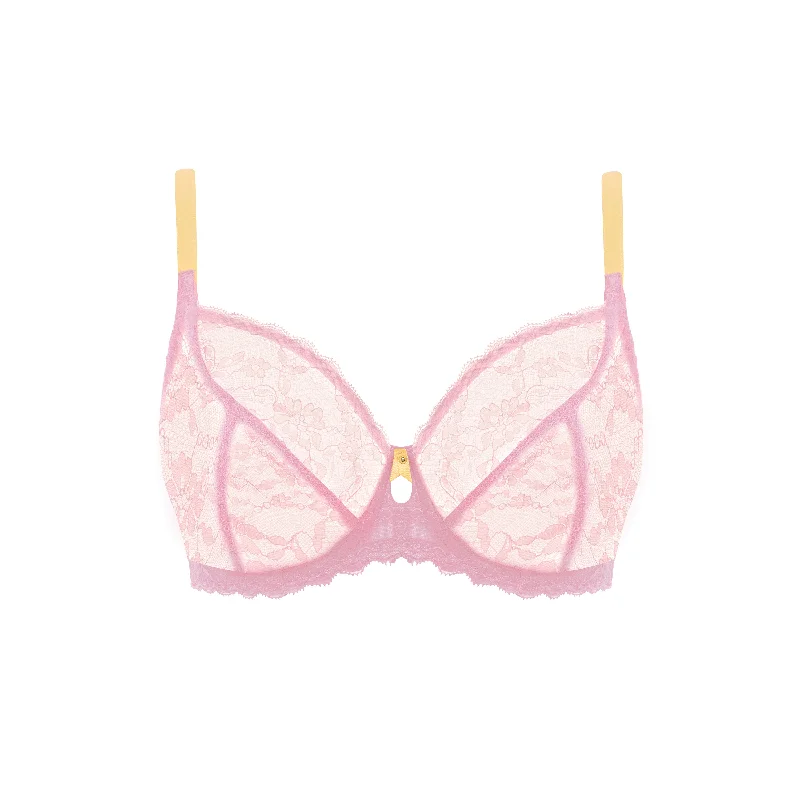 Women's plunge bras for low - cut topsFreya Offbeat Plunge Bra