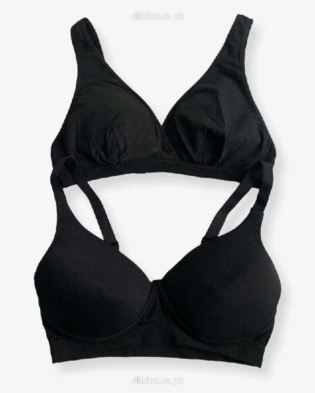 Women's bras using a bamboo fiber liningPack Of 2 - Girls,Women Sports Non Padded Bra Ladies Jogging Bra Imported Stocklot Branded Sports Bra Women's bras using a bamboo fiber liningPack Of 2 - Girls,Women Sports Non Padded Bra Ladies Jogging Bra Imported Stocklot Branded Sports Bra