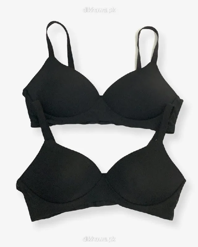 Women's Panache bras for larger bustsPack Of 2 - Non Padded Non-Wired Racerback Sports Bra Ladies Jogging Bra Imported Stocklot Branded Sports Bra Women's Panache bras for larger bustsPack Of 2 - Non Padded Non-Wired Racerback Sports Bra Ladies Jogging Bra Imported Stocklot Branded Sports Bra