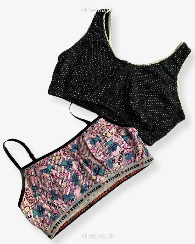 Women's bras with anti - odor technologyPack Of 2 - Women, Girls Sports Non Padded Bra Ladies Jogging Bra Imported Stocklot Branded Pushup Bra Women's bras with anti - odor technologyPack Of 2 - Women, Girls Sports Non Padded Bra Ladies Jogging Bra Imported Stocklot Branded Pushup Bra