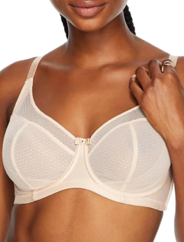 Parfait Paige Bra Underwired Full Cup Unlined Bra, Porcelain | Beige Parfait Bra