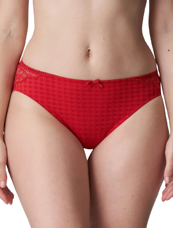 PrimaDonna Madison Rio Briefs, Scarlet | Red PrimaDonna Briefs | Red Primadonna Madison