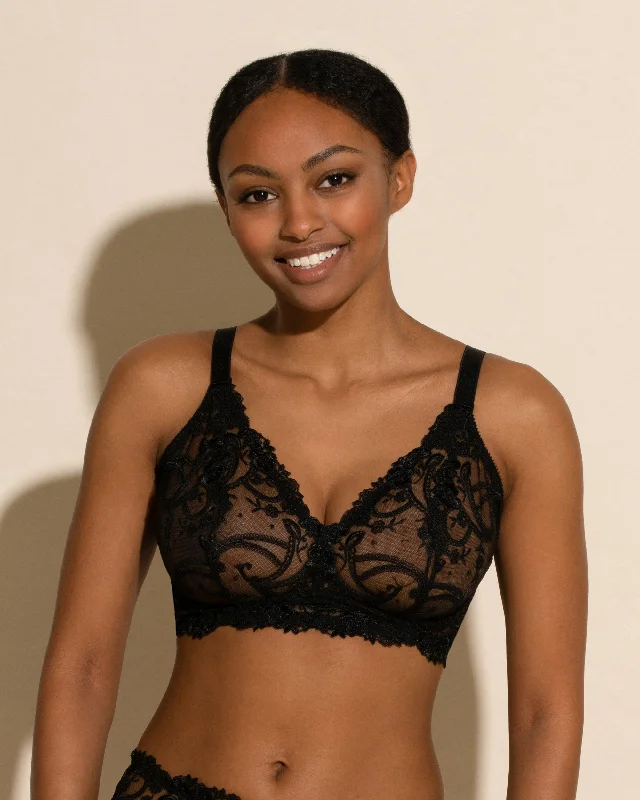 Bralette Haute Triangle Curvy