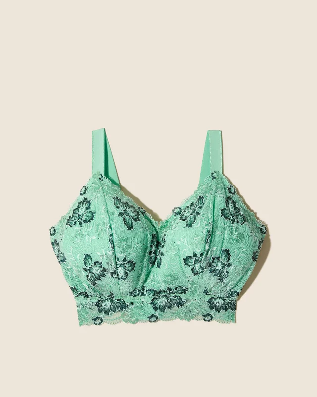 Women's animal - print brasBralette Tipo Top Ultra Curvy