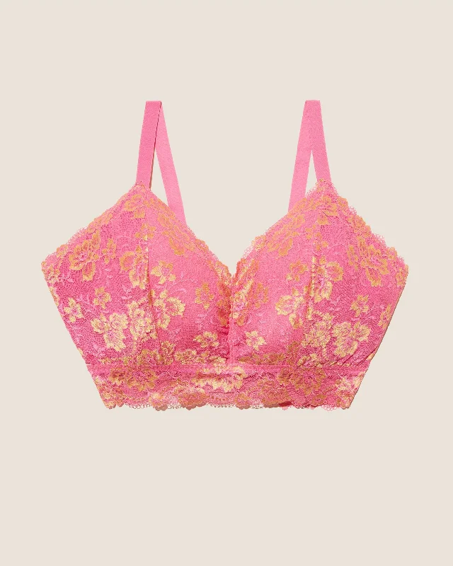Women's plunge bras for low - cut topsBralette Ultra Curvy A Corpetto