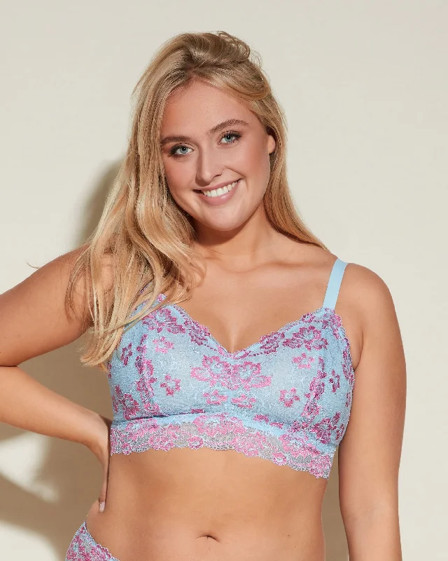 Brassière Longline Grande Taille