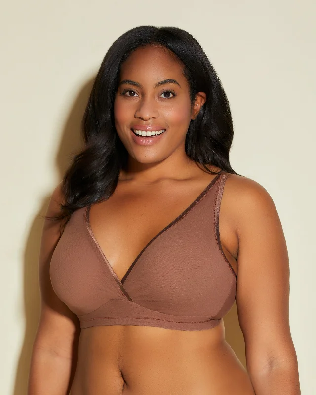 Women's black bras for a classic lookBralette Extended